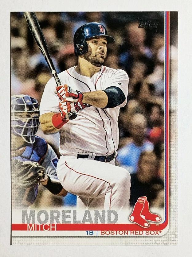 2019 Topps #262 Mitch Moreland
