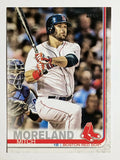 2019 Topps #262 Mitch Moreland