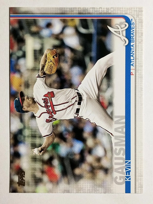 2019 Topps #317 Kevin Gausman