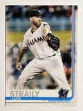 2019 Topps #325 Dan Straily