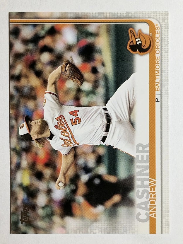 2019 Topps #338 Andrew Cashner