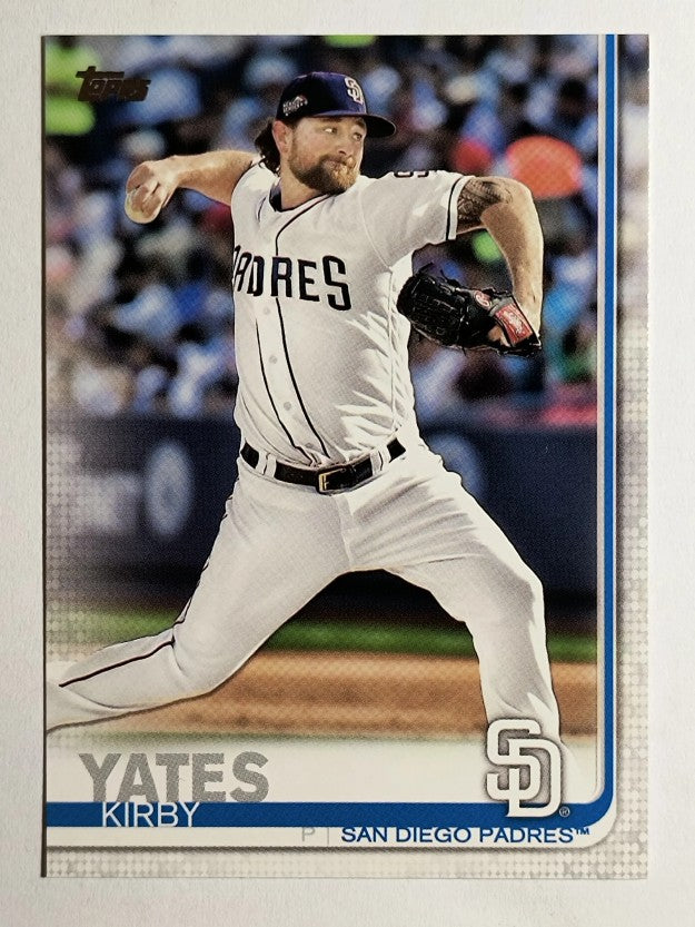 2019 Topps #347 Kirby Yates