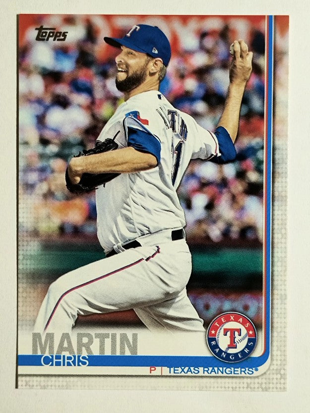 2019 Topps #357 Chris Martin