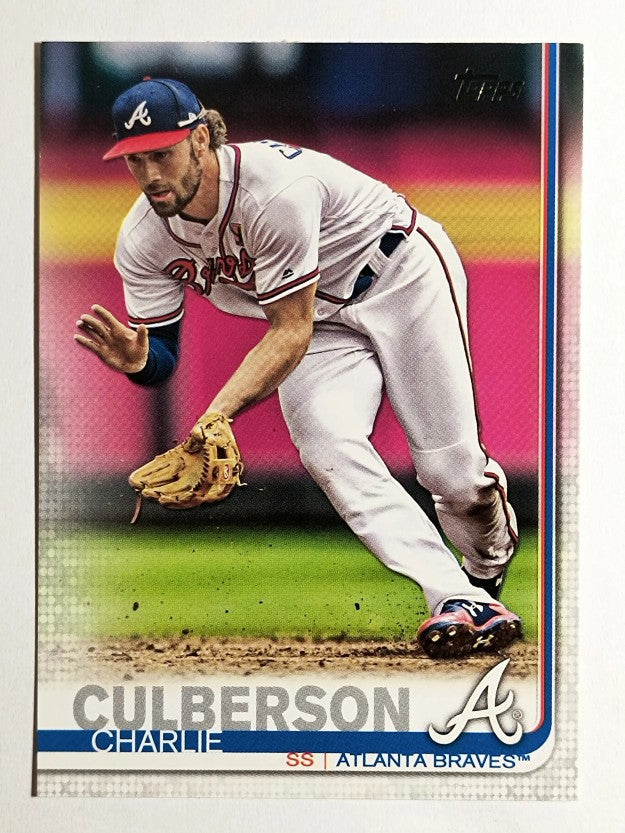 2019 Topps #369 Charlie Culberson