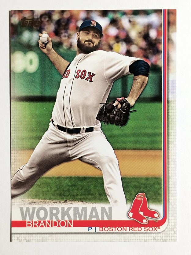 2019 Topps #378 Brandon Workman
