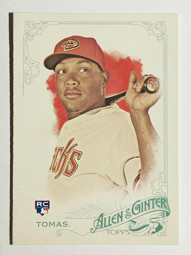 2015 Topps Allen and Ginter #148 Yasmany Tomas RC
