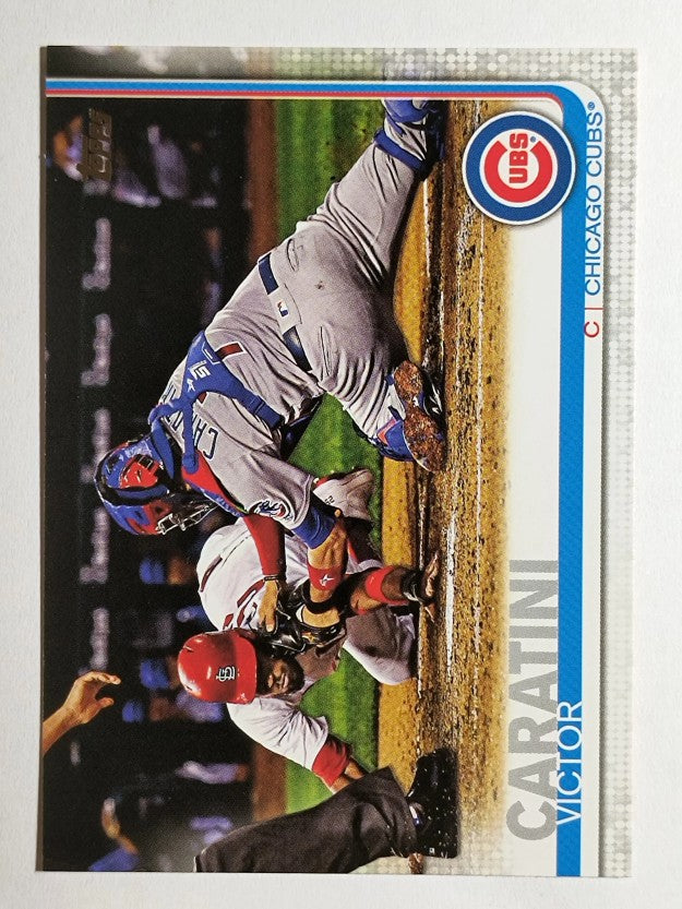 2019 Topps #389 Victor Caratini