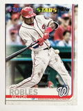 2019 Topps #402 Victor Robles FS
