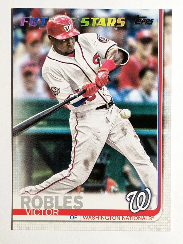 2019 Topps #402 Victor Robles FS