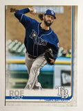 2019 Topps #405 Chaz Roe