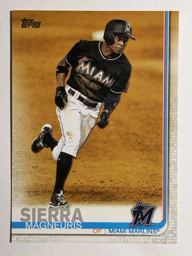2019 Topps #411 Magneuris Sierra