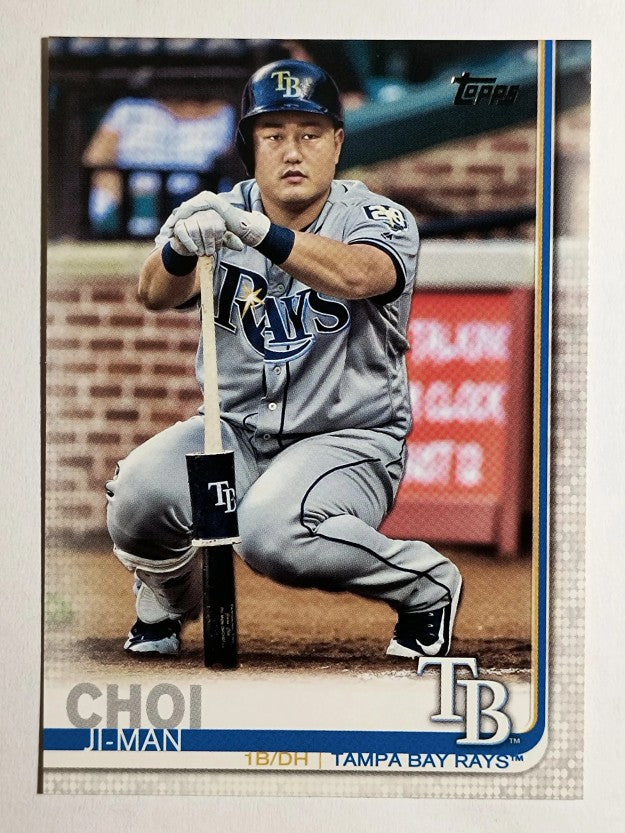 2019 Topps #423 Ji-Man Choi