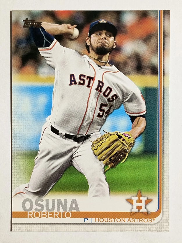 2019 Topps #434 Roberto Osuna