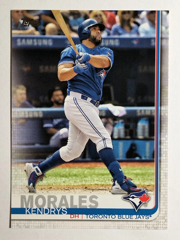 2019 Topps #436 Kendrys Morales