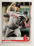 2019 Topps #518 Steven Wright