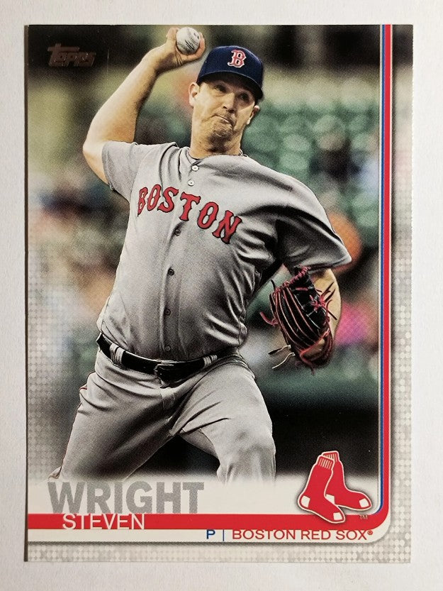 2019 Topps #518 Steven Wright