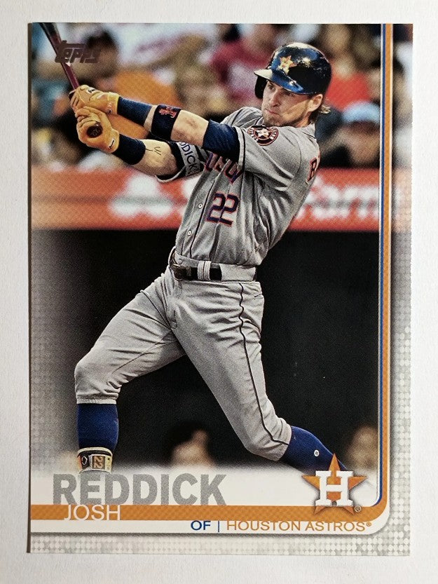 2019 Topps #531 Josh Reddick