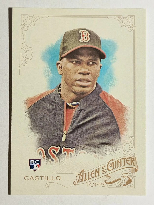 2015 Topps Allen and Ginter #154 Rusney Castillo RC