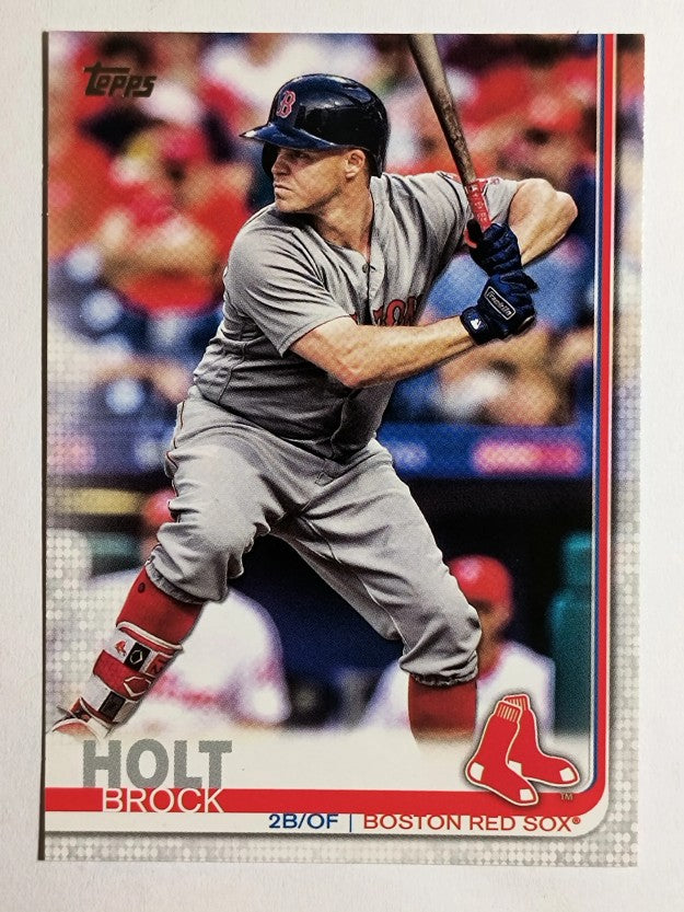 2019 Topps #546 Brock Holt