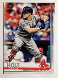 2019 Topps #546 Brock Holt