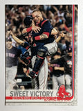 2019 Topps #549 Sweet Victory/Chris Sale/ChristianVazquez