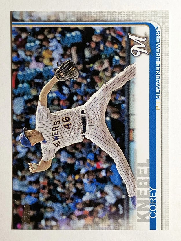 2019 Topps #554 Corey Knebel