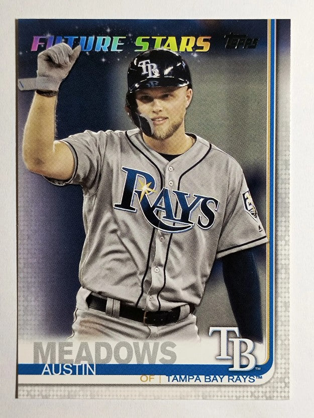 2019 Topps #564 Austin Meadows FS