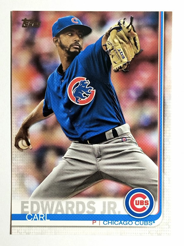 2019 Topps #569 Carl Edwards Jr.