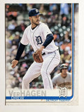 2019 Topps #586 Drew VerHagen RC