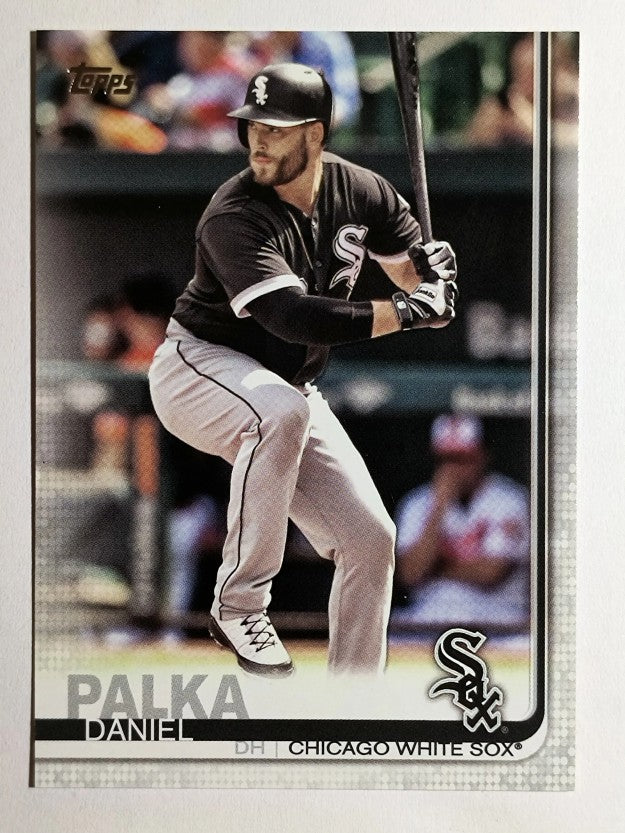 2019 Topps #599 Daniel Palka