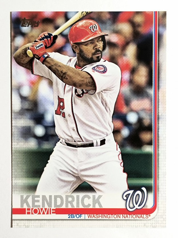 2019 Topps #610 Howie Kendrick