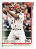 2019 Topps #610 Howie Kendrick