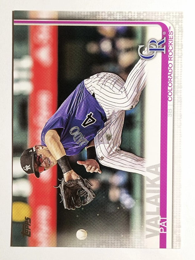 2019 Topps #621 Pat Valaika
