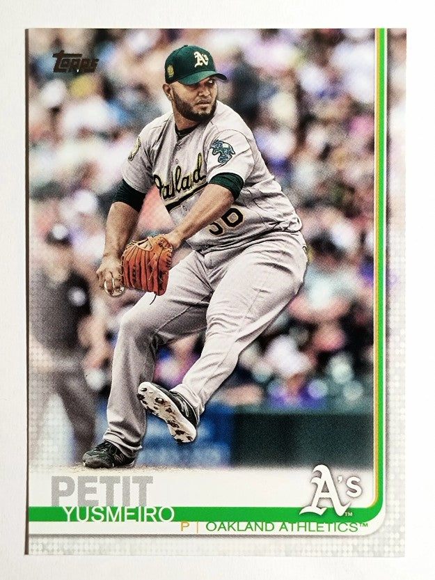 2019 Topps #637 Yusmeiro Petit