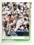 2019 Topps #637 Yusmeiro Petit