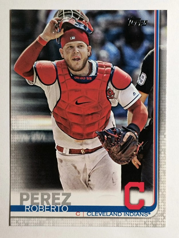 2019 Topps #639 Roberto Perez