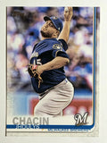 2019 Topps #642 Jhoulys Chacin