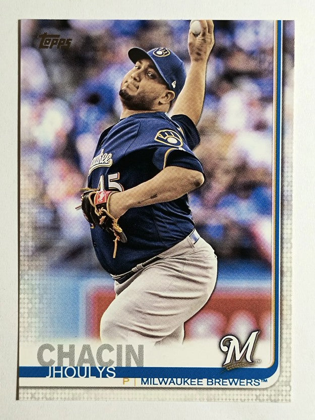 2019 Topps #642 Jhoulys Chacin
