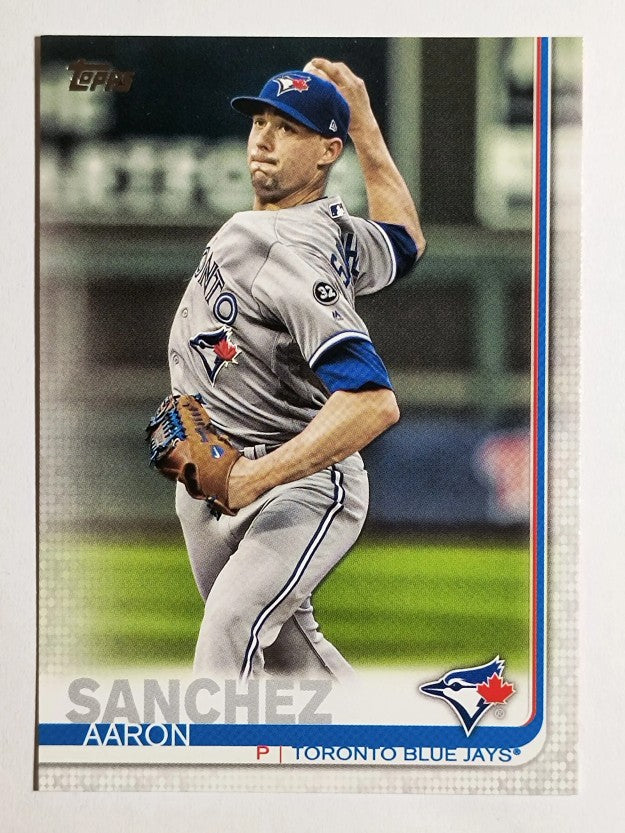 2019 Topps #677 Aaron Sanchez