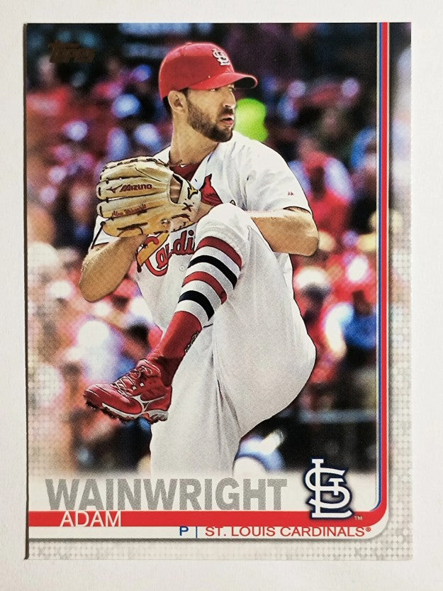 2019 Topps #679 Adam Wainwright