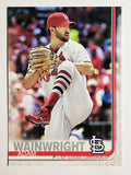 2019 Topps #679 Adam Wainwright