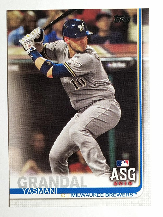 2019 Topps Update #US13 Yasmani Grandal AS