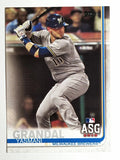 2019 Topps Update #US13 Yasmani Grandal AS