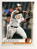2019 Topps Update #US30 Hanser Alberto RC