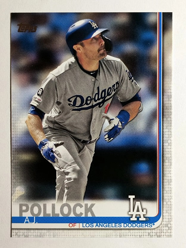 2019 Topps Update #US70 A.J. Pollock