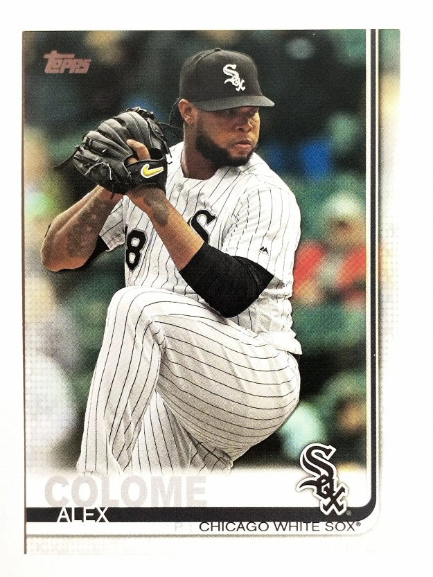 2019 Topps Update #US76 Alex Colome