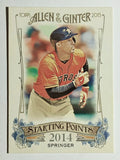 2015 Topps Allen and Ginter Starting Points #SP33 George Springer
