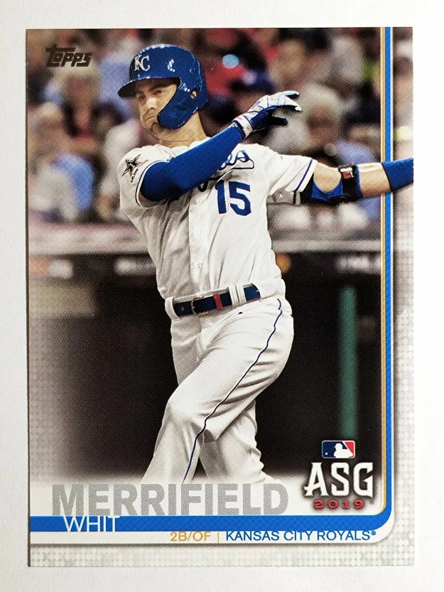 2019 Topps Update #US83 Whit Merrifield AS