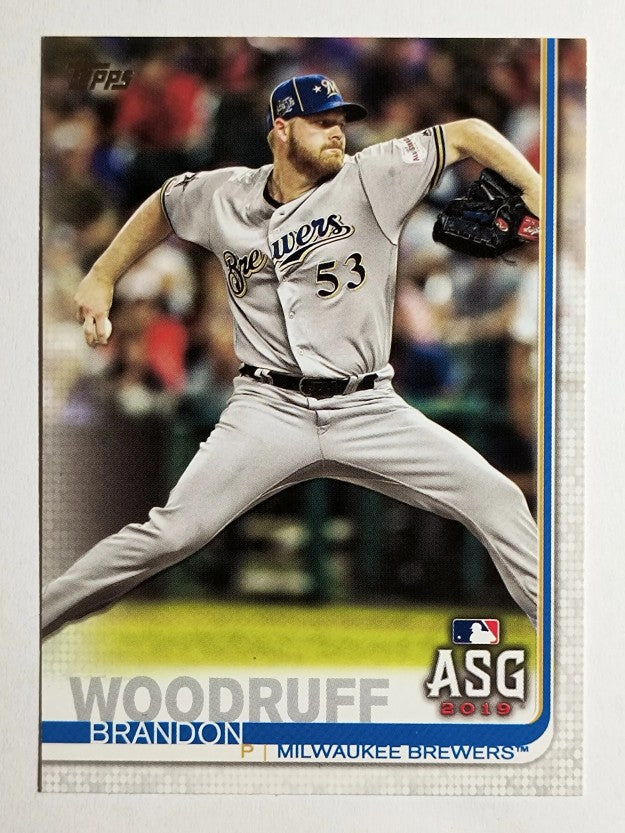 2019 Topps Update #US141 Brandon Woodruff AS