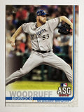 2019 Topps Update #US141 Brandon Woodruff AS